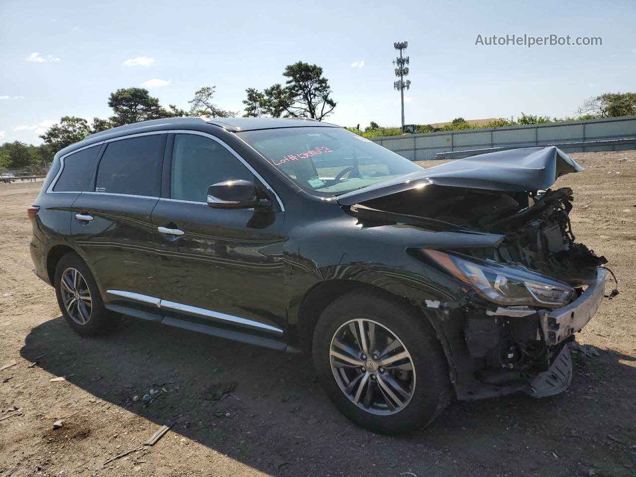 2016 Infiniti Qx60  Black vin: 5N1AL0MM1GC510175