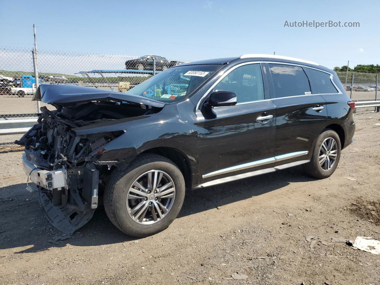 2016 Infiniti Qx60  Black vin: 5N1AL0MM1GC510175