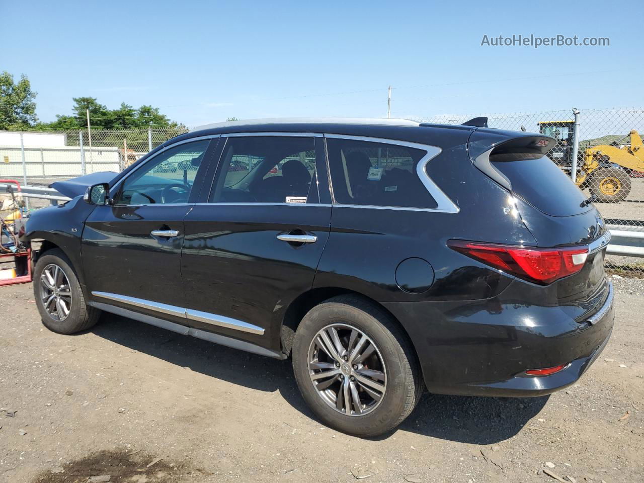 2016 Infiniti Qx60  Black vin: 5N1AL0MM1GC510175