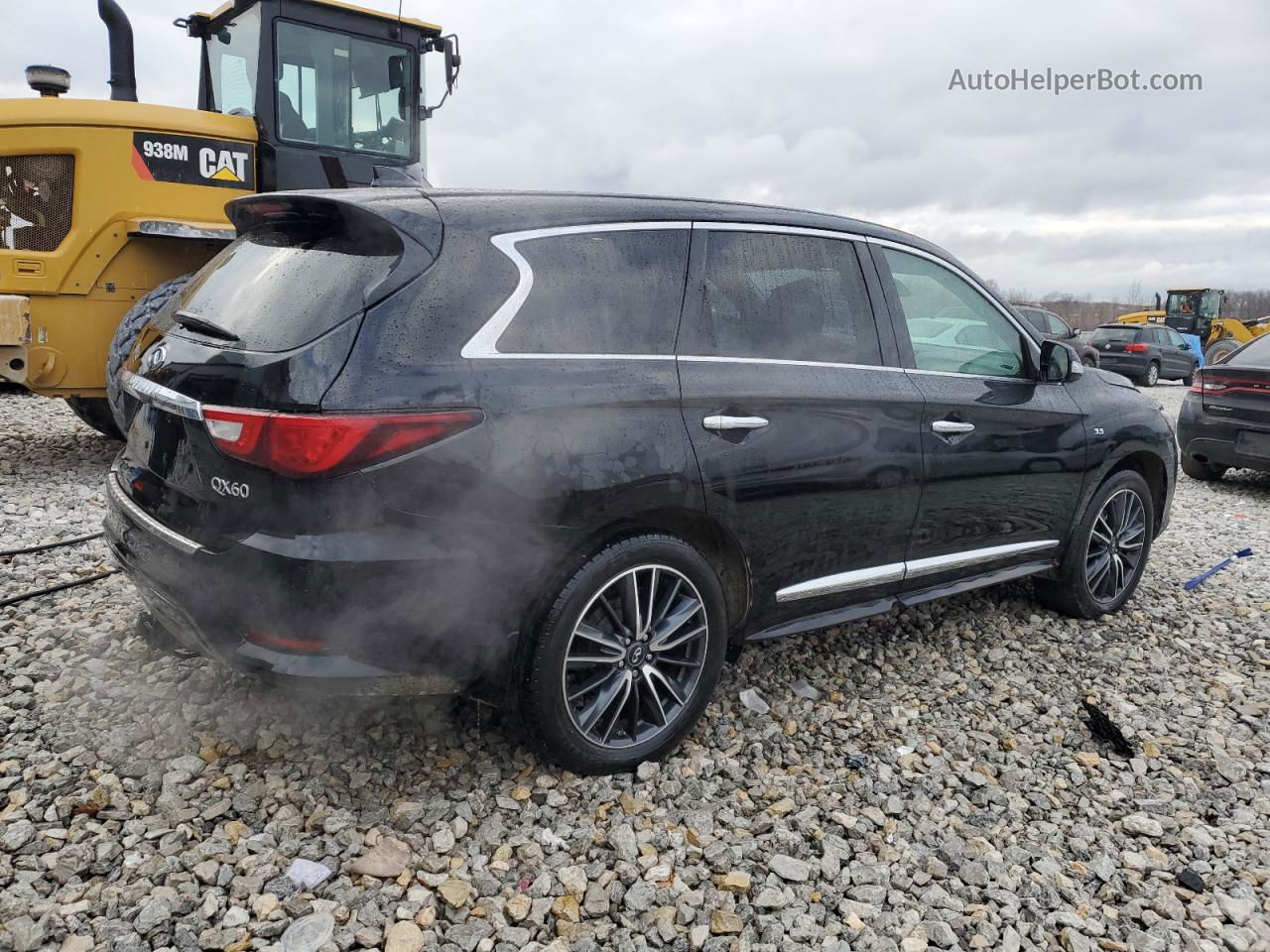 2016 Infiniti Qx60  Черный vin: 5N1AL0MM1GC510550