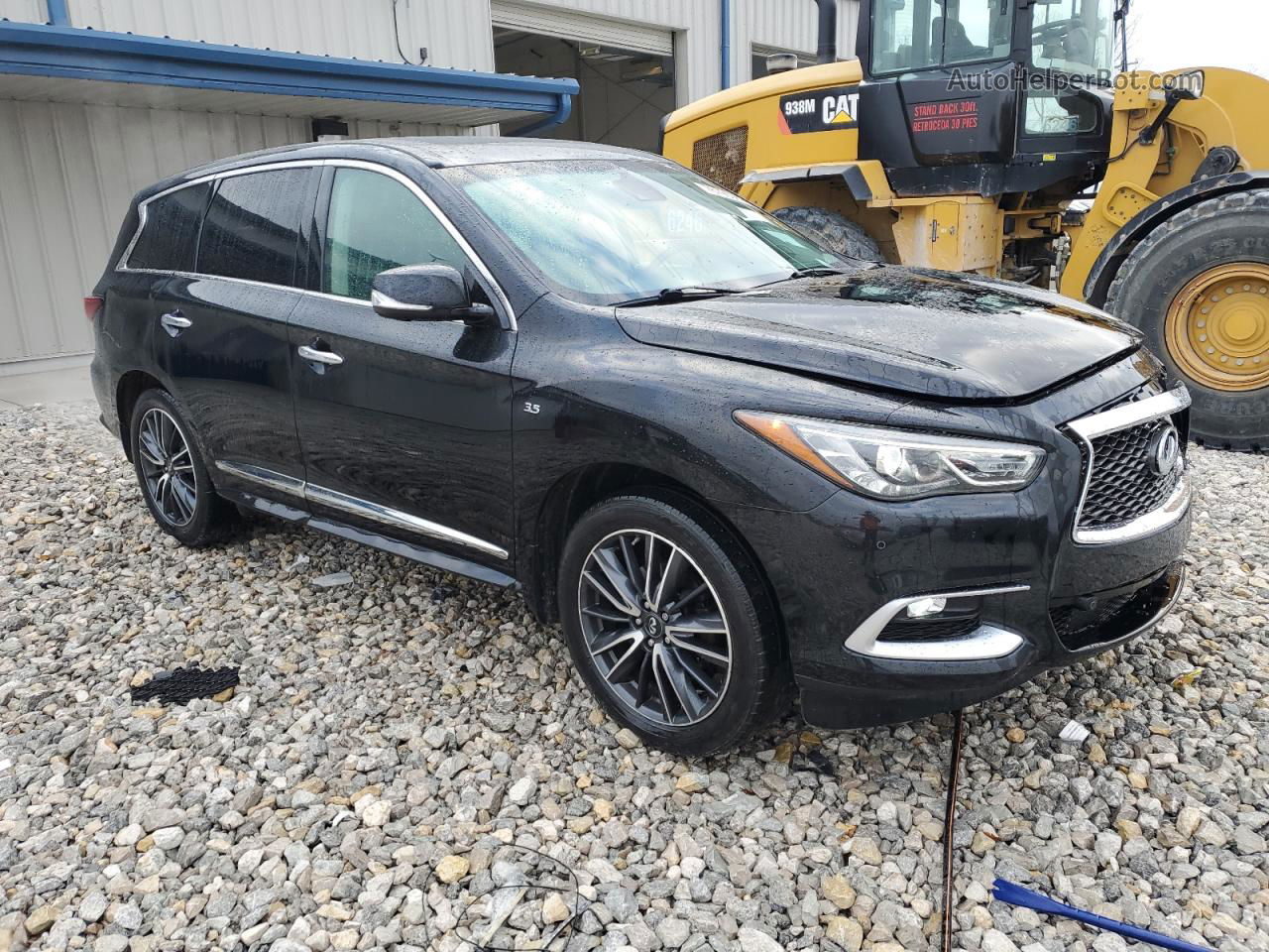 2016 Infiniti Qx60  Черный vin: 5N1AL0MM1GC510550