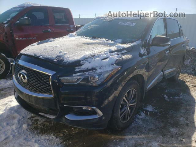 2016 Infiniti Qx60  Black vin: 5N1AL0MM1GC510810