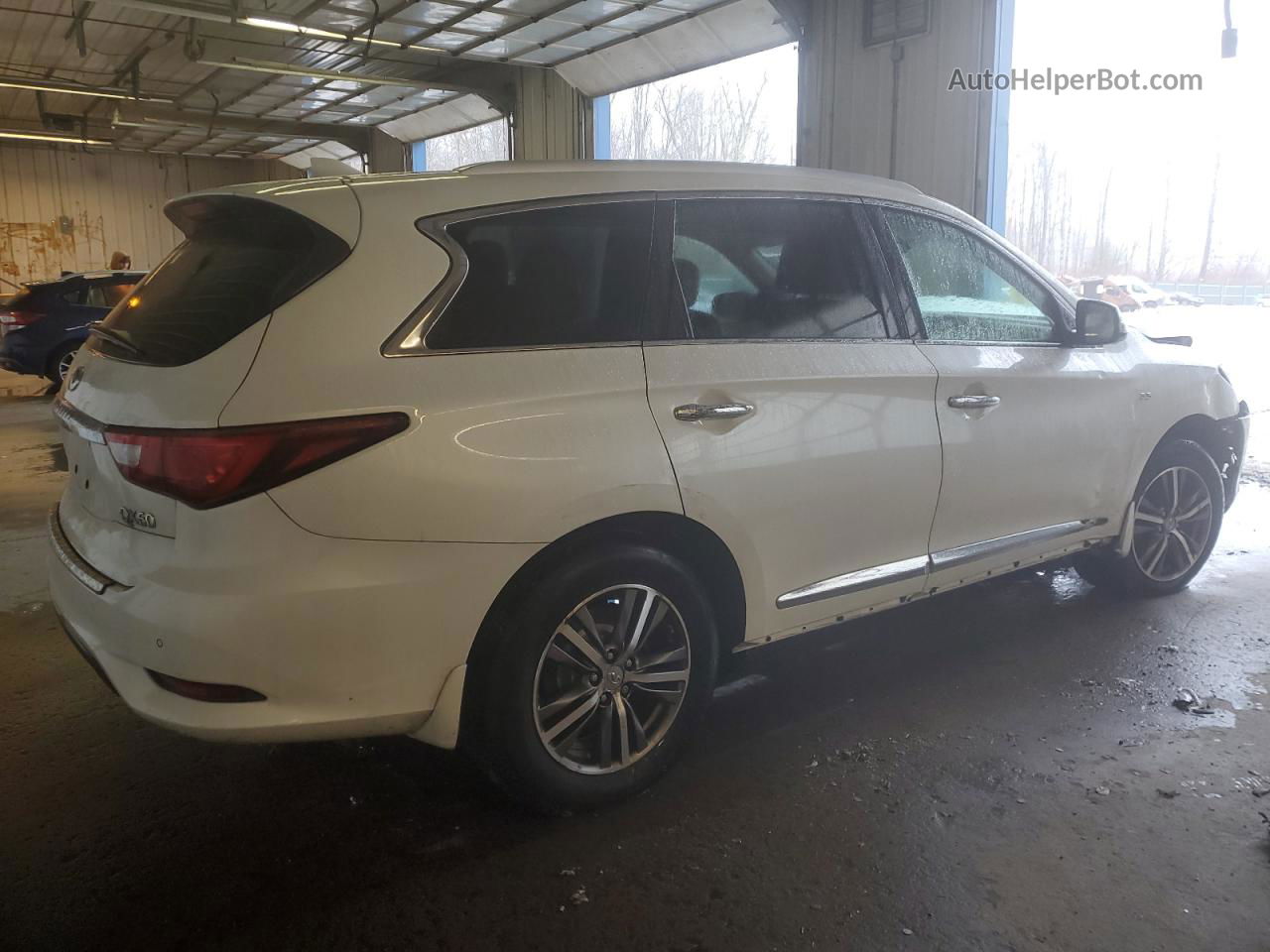 2016 Infiniti Qx60  Белый vin: 5N1AL0MM1GC516607