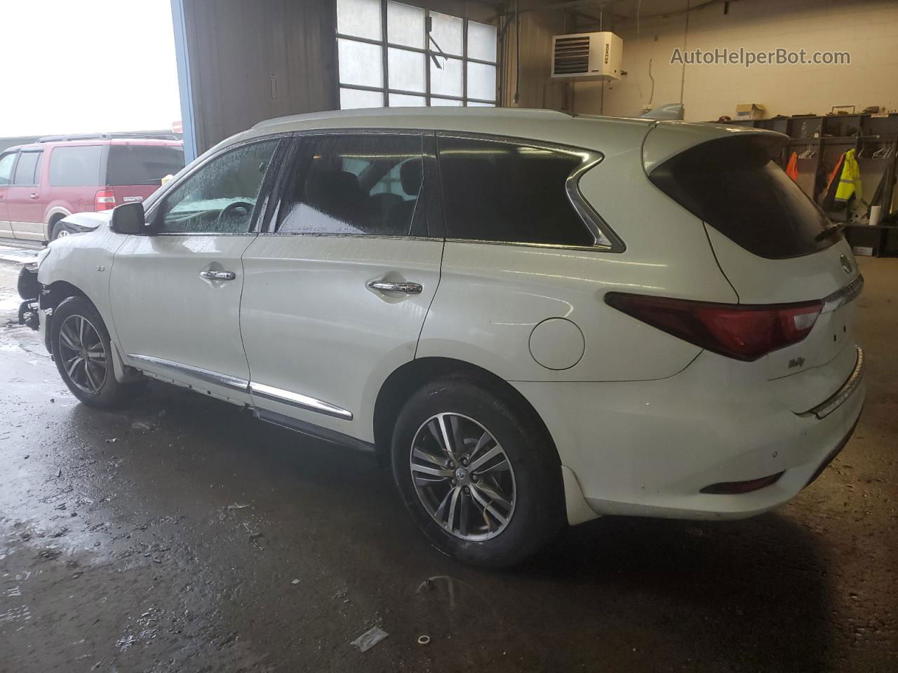 2016 Infiniti Qx60  Белый vin: 5N1AL0MM1GC516607