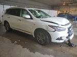 2016 Infiniti Qx60  White vin: 5N1AL0MM1GC516607