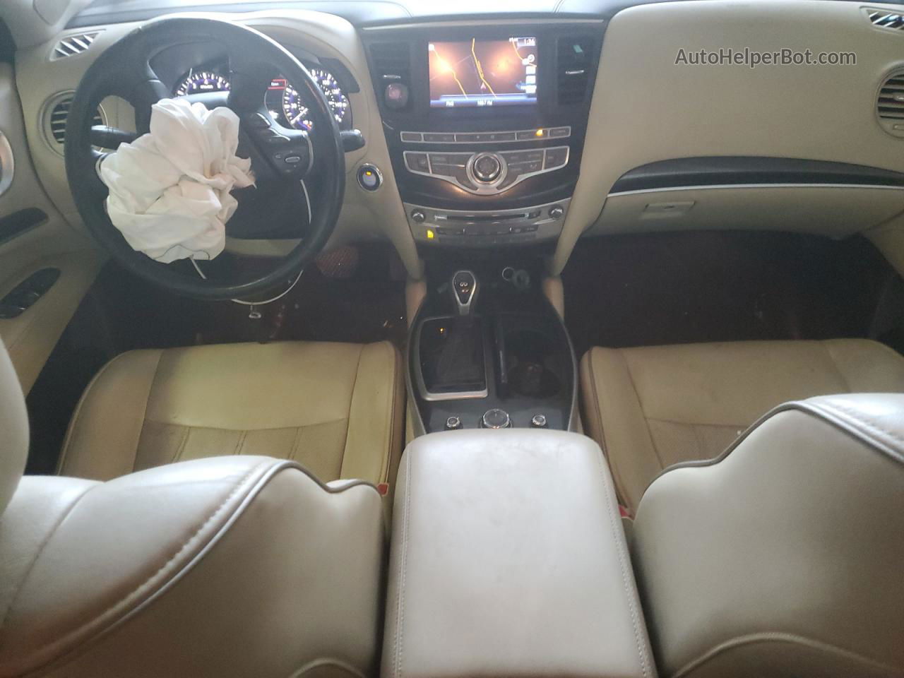 2016 Infiniti Qx60  Белый vin: 5N1AL0MM1GC516607