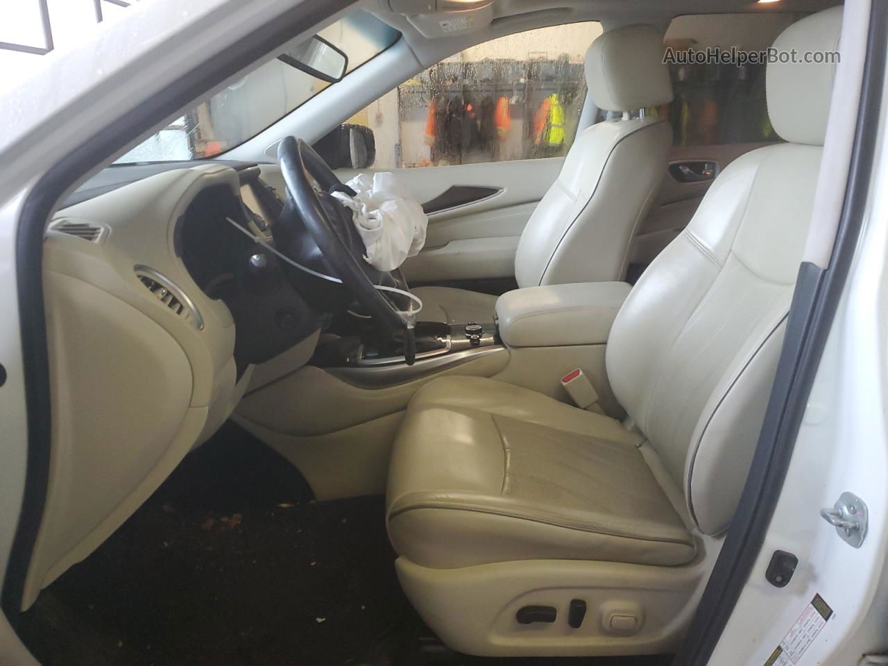 2016 Infiniti Qx60  Белый vin: 5N1AL0MM1GC516607