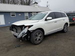 2016 Infiniti Qx60  White vin: 5N1AL0MM1GC518468