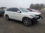 2016 Infiniti Qx60  White vin: 5N1AL0MM1GC518468