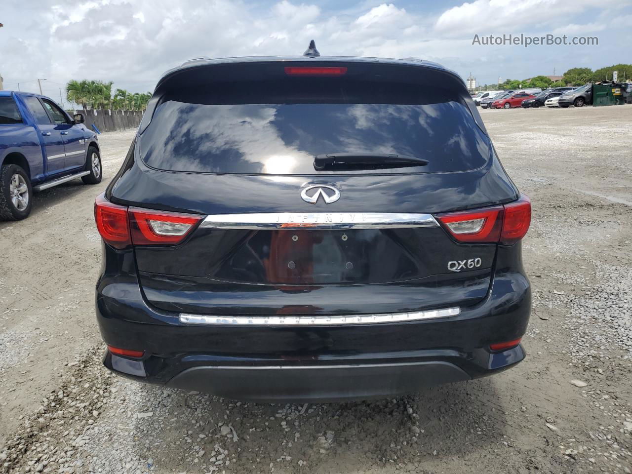 2016 Infiniti Qx60  Black vin: 5N1AL0MM1GC518664