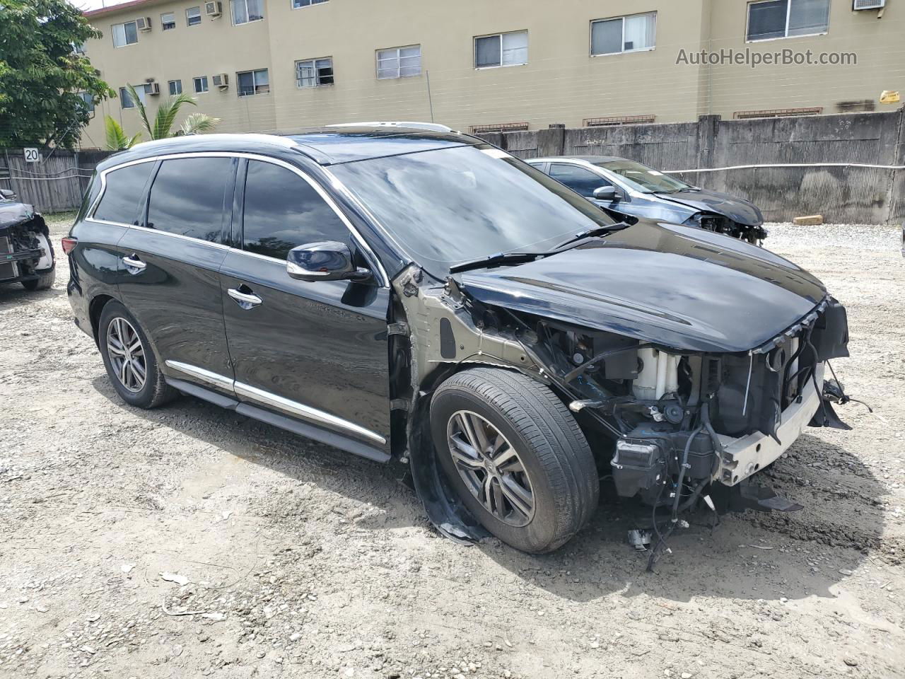 2016 Infiniti Qx60  Black vin: 5N1AL0MM1GC518664