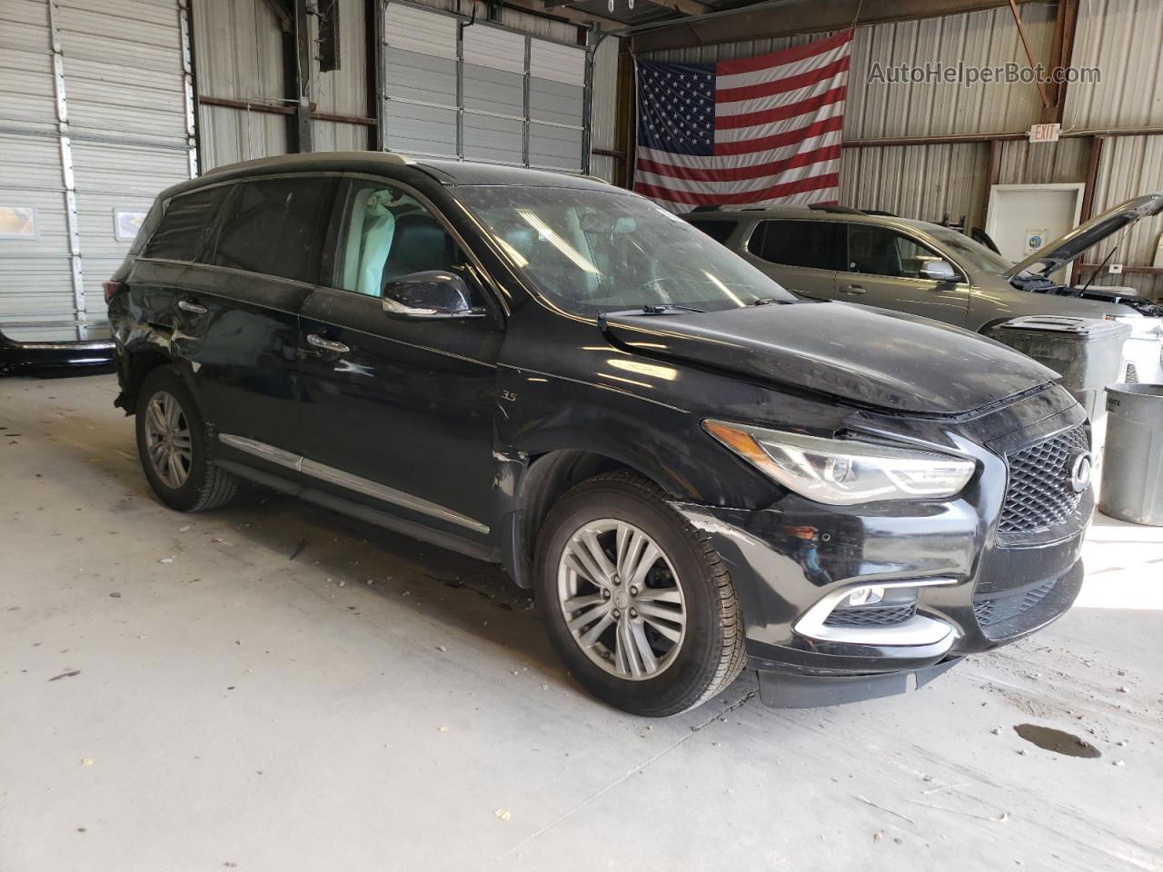 2016 Infiniti Qx60  Black vin: 5N1AL0MM2GC501940