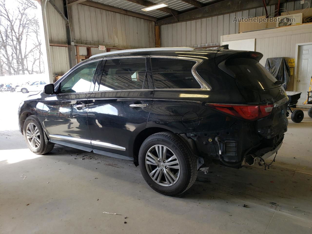 2016 Infiniti Qx60  Black vin: 5N1AL0MM2GC501940