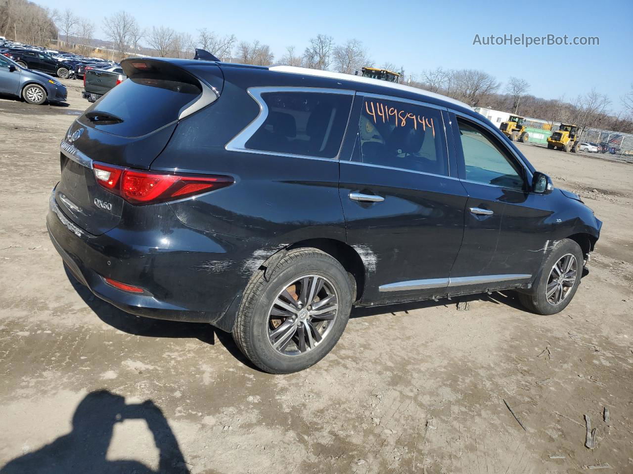 2016 Infiniti Qx60  Black vin: 5N1AL0MM2GC508516