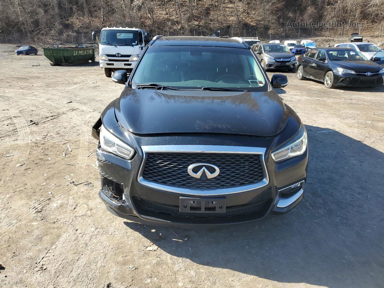 2016 Infiniti Qx60  Черный vin: 5N1AL0MM2GC508516