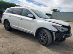 2016 Infiniti Qx60  White vin: 5N1AL0MM2GC509536