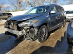 2016 Infiniti Qx60  Blue vin: 5N1AL0MM2GC511383