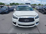 2016 Infiniti Qx60   White vin: 5N1AL0MM2GC512744