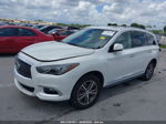 2016 Infiniti Qx60   White vin: 5N1AL0MM2GC512744