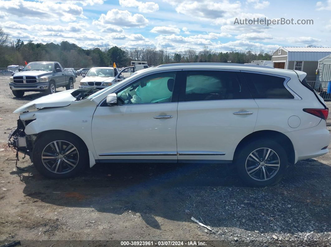 2016 Infiniti Qx60   White vin: 5N1AL0MM2GC530967