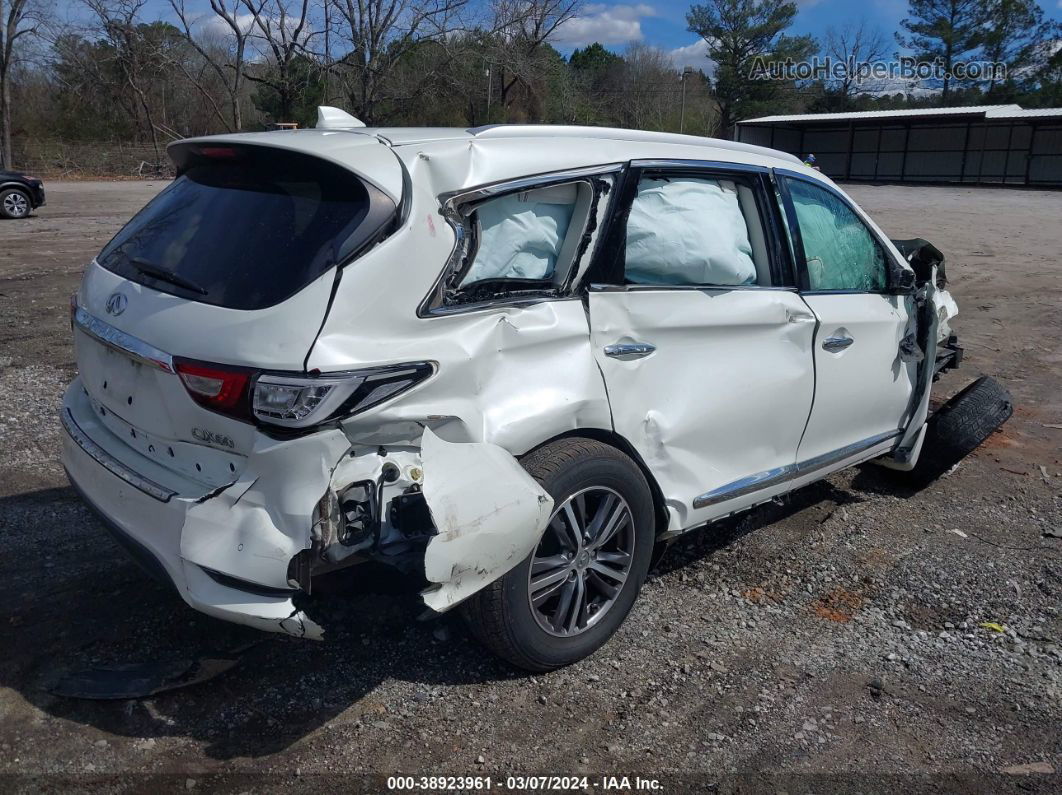 2016 Infiniti Qx60   White vin: 5N1AL0MM2GC530967