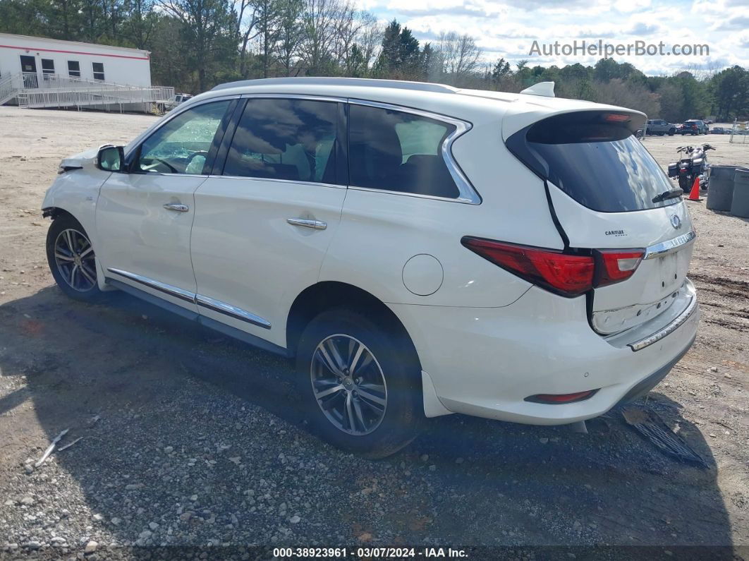 2016 Infiniti Qx60   White vin: 5N1AL0MM2GC530967