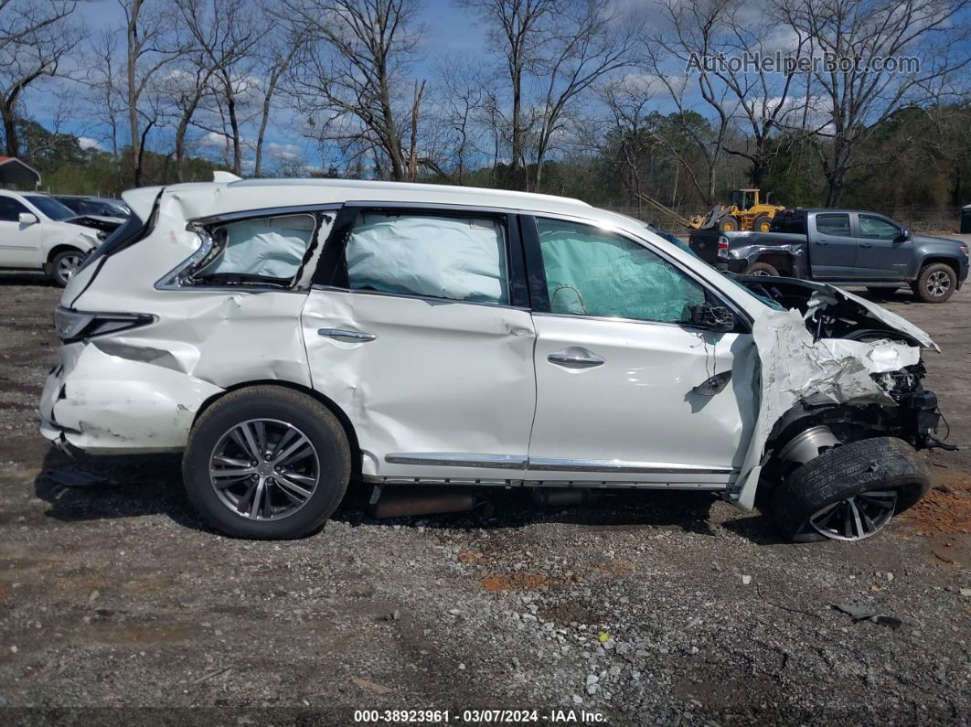 2016 Infiniti Qx60   White vin: 5N1AL0MM2GC530967