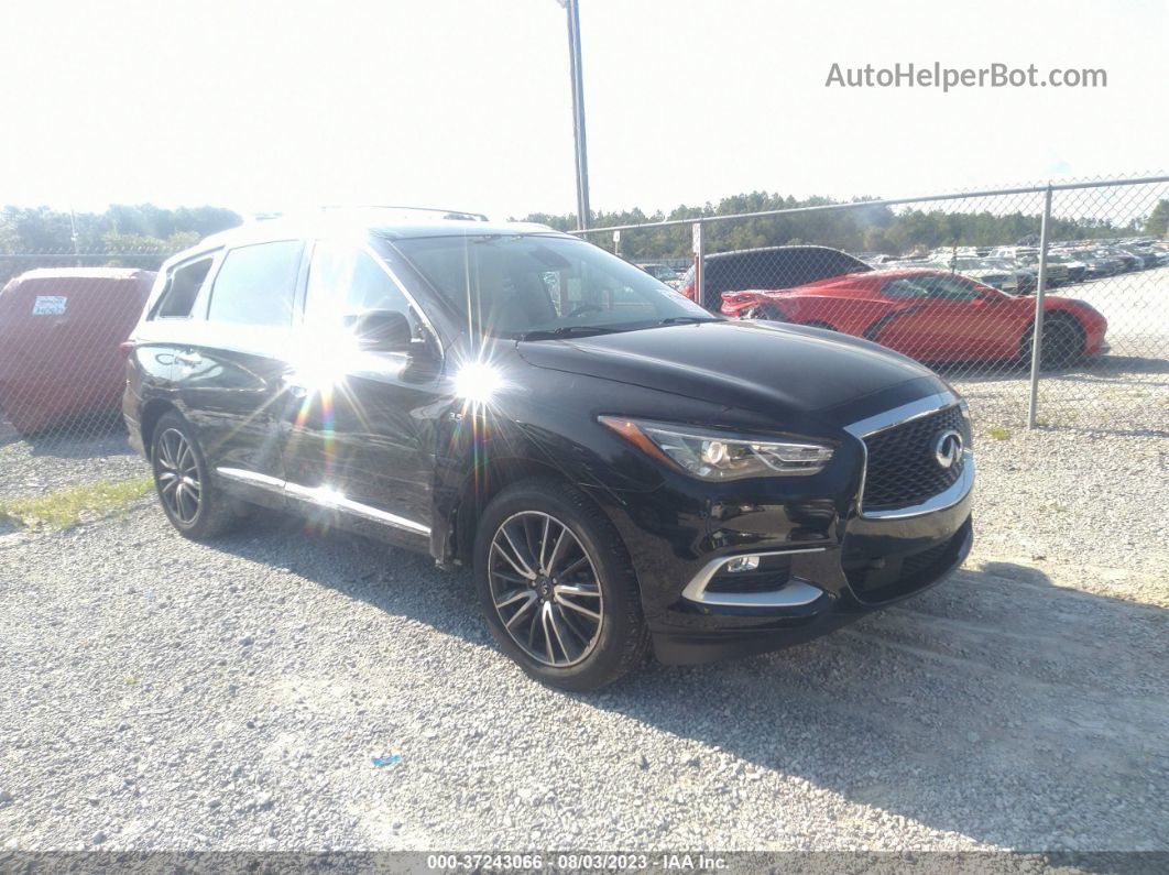 2016 Infiniti Qx60   Black vin: 5N1AL0MM3GC501719