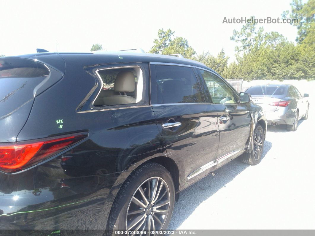 2016 Infiniti Qx60   Black vin: 5N1AL0MM3GC501719