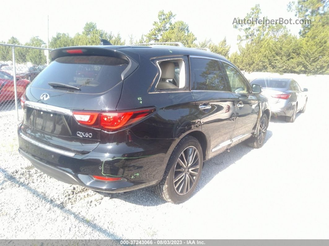 2016 Infiniti Qx60   Black vin: 5N1AL0MM3GC501719