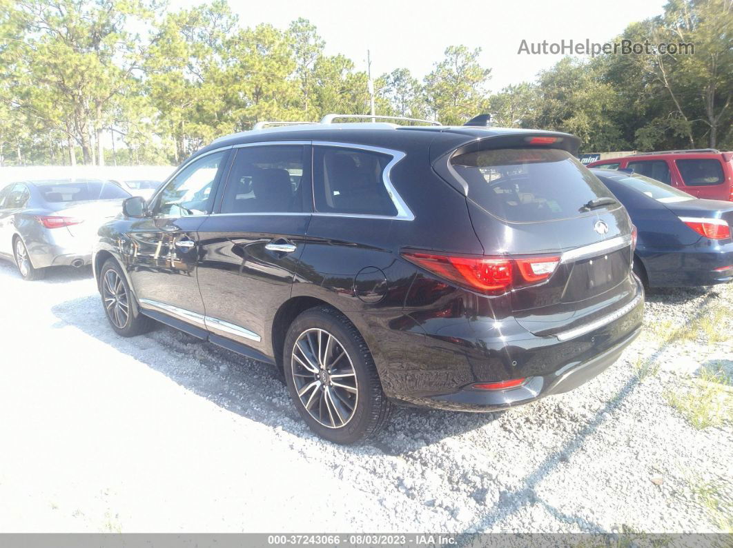 2016 Infiniti Qx60   Black vin: 5N1AL0MM3GC501719