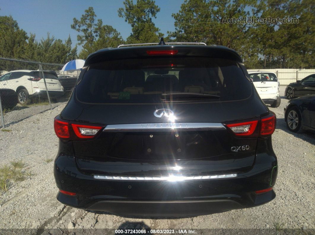 2016 Infiniti Qx60   Black vin: 5N1AL0MM3GC501719