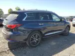 2016 Infiniti Qx60  Blue vin: 5N1AL0MM3GC502126