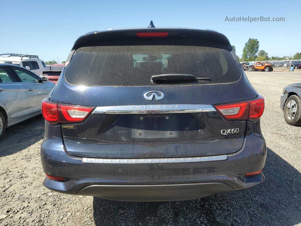 2016 Infiniti Qx60  Blue vin: 5N1AL0MM3GC502126