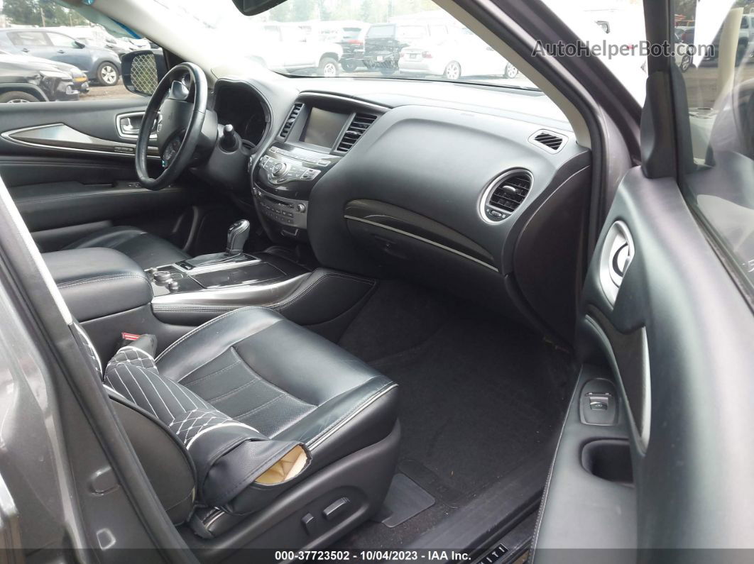 2016 Infiniti Qx60   Серый vin: 5N1AL0MM3GC506127