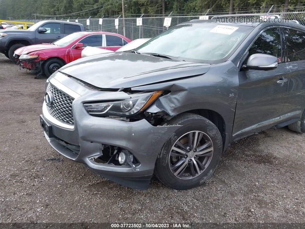 2016 Infiniti Qx60   Серый vin: 5N1AL0MM3GC506127