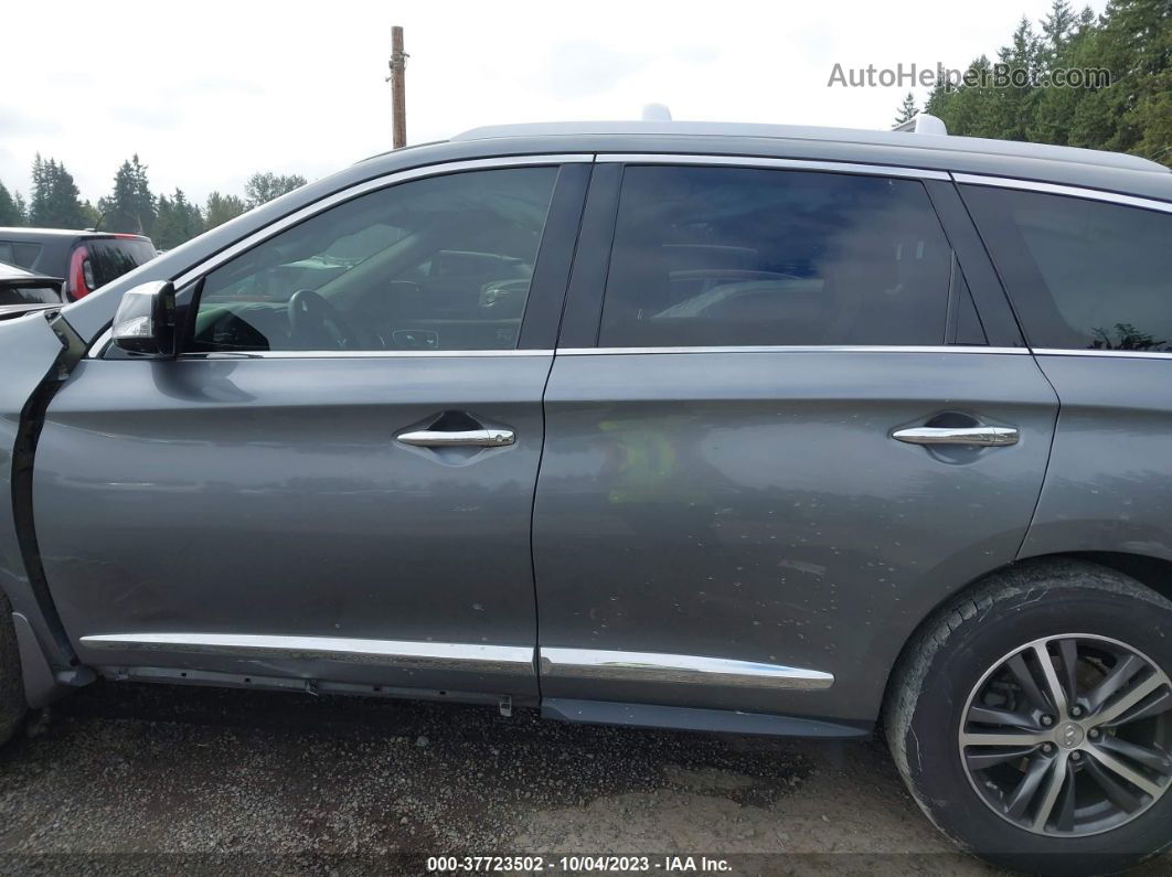 2016 Infiniti Qx60   Серый vin: 5N1AL0MM3GC506127