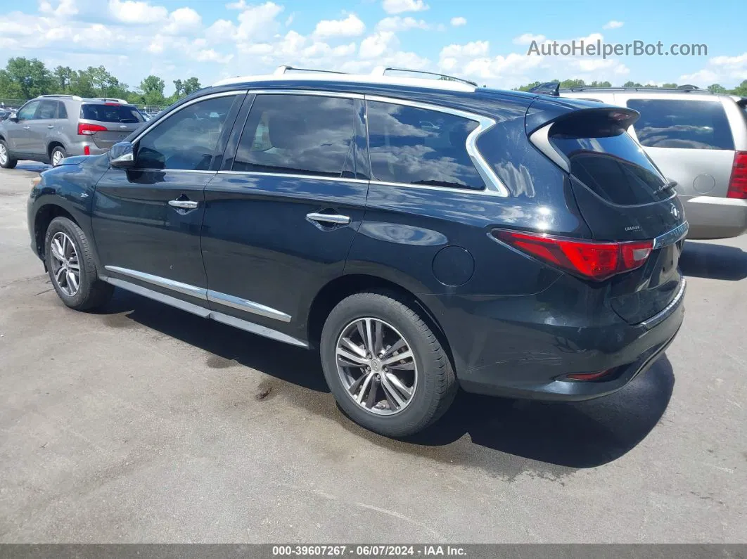 2016 Infiniti Qx60   Black vin: 5N1AL0MM3GC509271