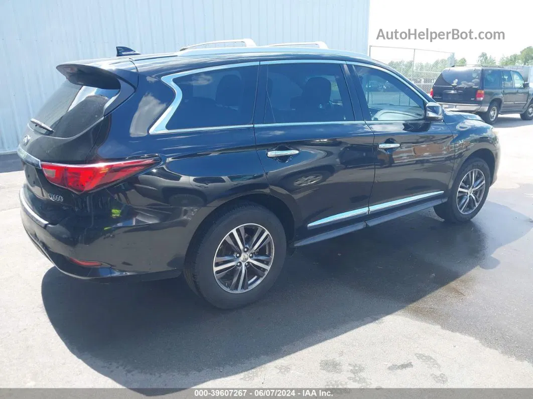 2016 Infiniti Qx60   Black vin: 5N1AL0MM3GC509271