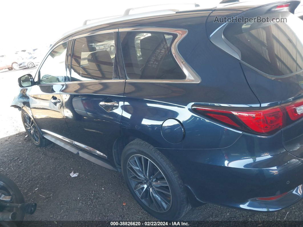 2016 Infiniti Qx60   Синий vin: 5N1AL0MM3GC511764