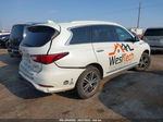 2016 Infiniti Qx60   White vin: 5N1AL0MM3GC512770