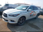 2016 Infiniti Qx60   White vin: 5N1AL0MM3GC512770