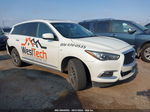 2016 Infiniti Qx60   White vin: 5N1AL0MM3GC512770