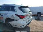 2016 Infiniti Qx60   White vin: 5N1AL0MM3GC512770