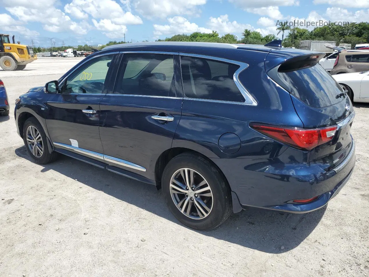 2016 Infiniti Qx60  Blue vin: 5N1AL0MM3GC513031