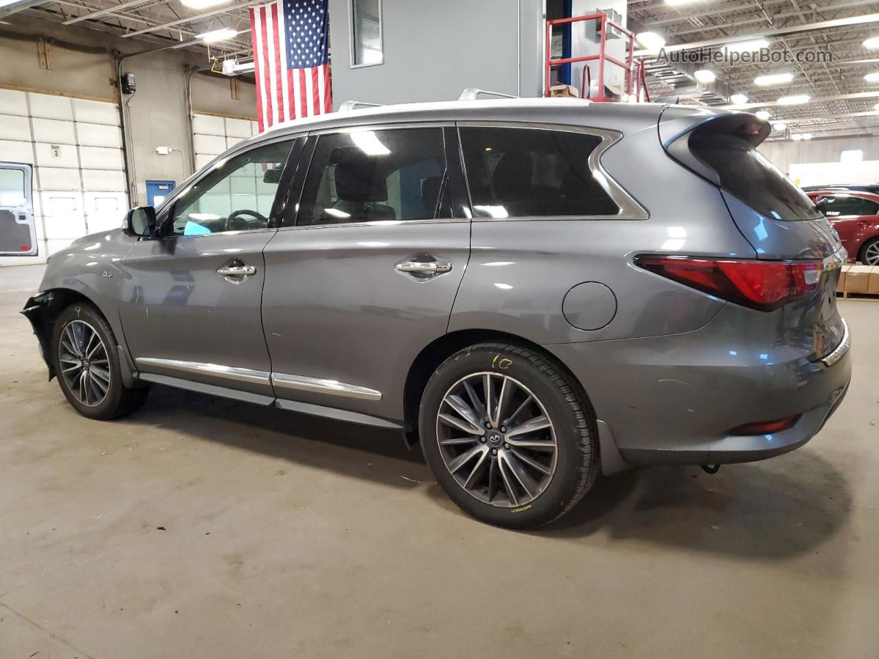 2016 Infiniti Qx60  Gray vin: 5N1AL0MM3GC523784