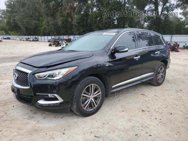 2016 Infiniti Qx60  Black vin: 5N1AL0MM3GC523882