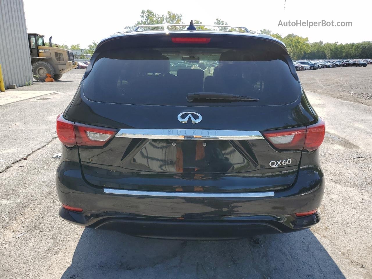 2016 Infiniti Qx60  Black vin: 5N1AL0MM3GC525941