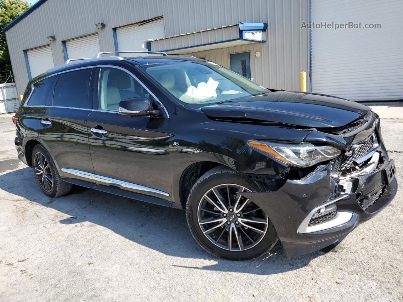 2016 Infiniti Qx60  Black vin: 5N1AL0MM3GC525941