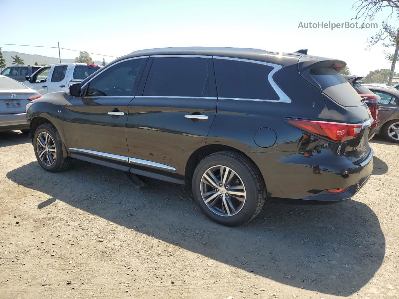 2016 Infiniti Qx60  Черный vin: 5N1AL0MM3GC527947